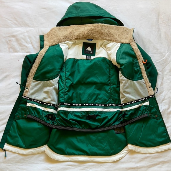 Burton Womens Prowess Ski Shell Jacket - Picture 4 of 6